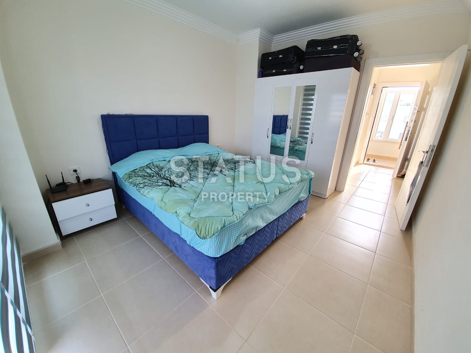 Двухкомнатная квартира с видом на море и горы! Махмутлар! 70 м2. фото 20