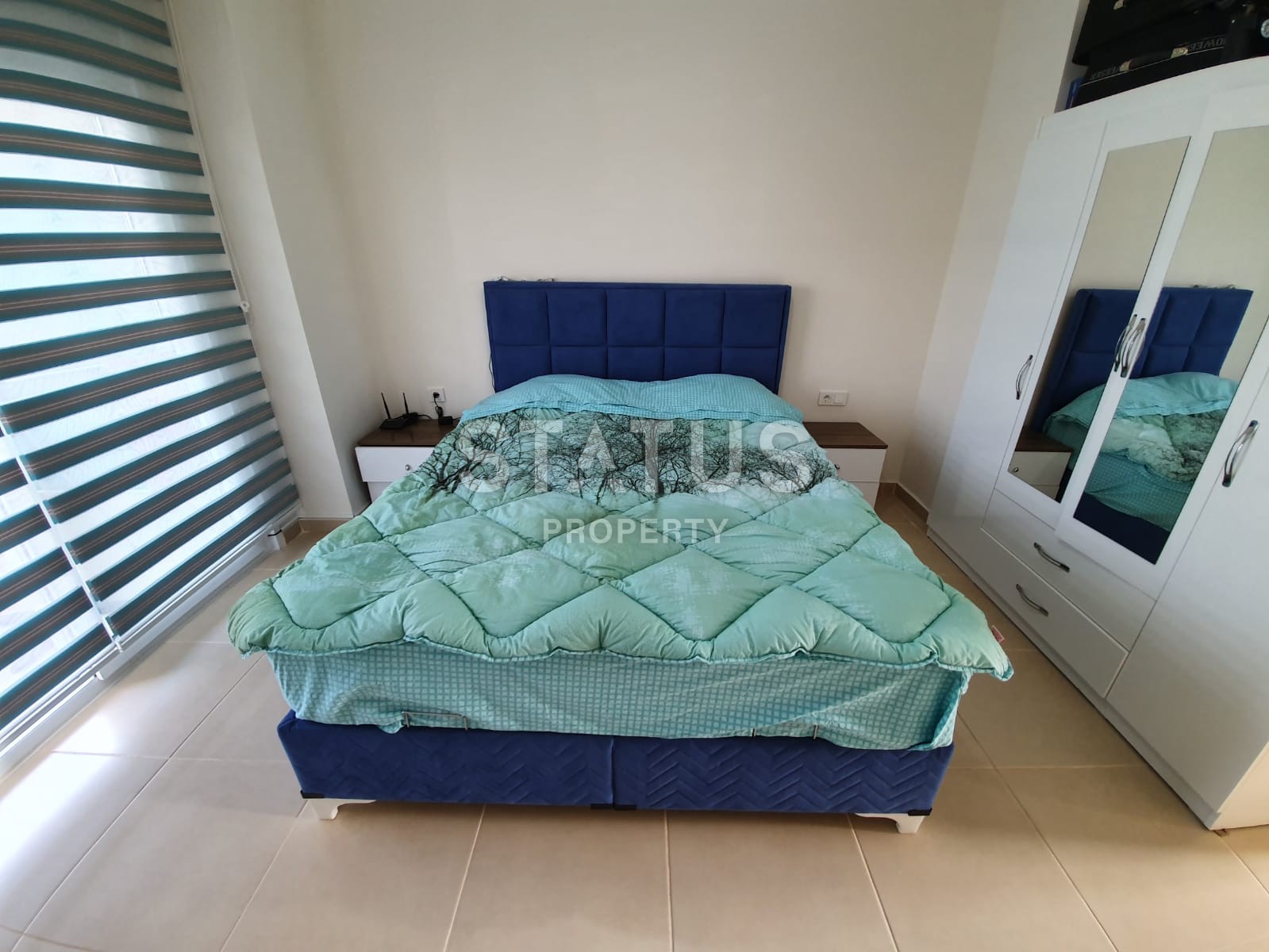 Двухкомнатная квартира с видом на море и горы! Махмутлар! 70 м2. фото 21