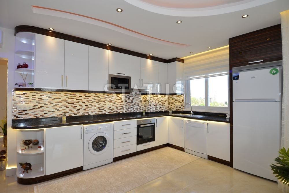 Проект в Махмутларе повешенной комфортности от надежного застройщика фото 13