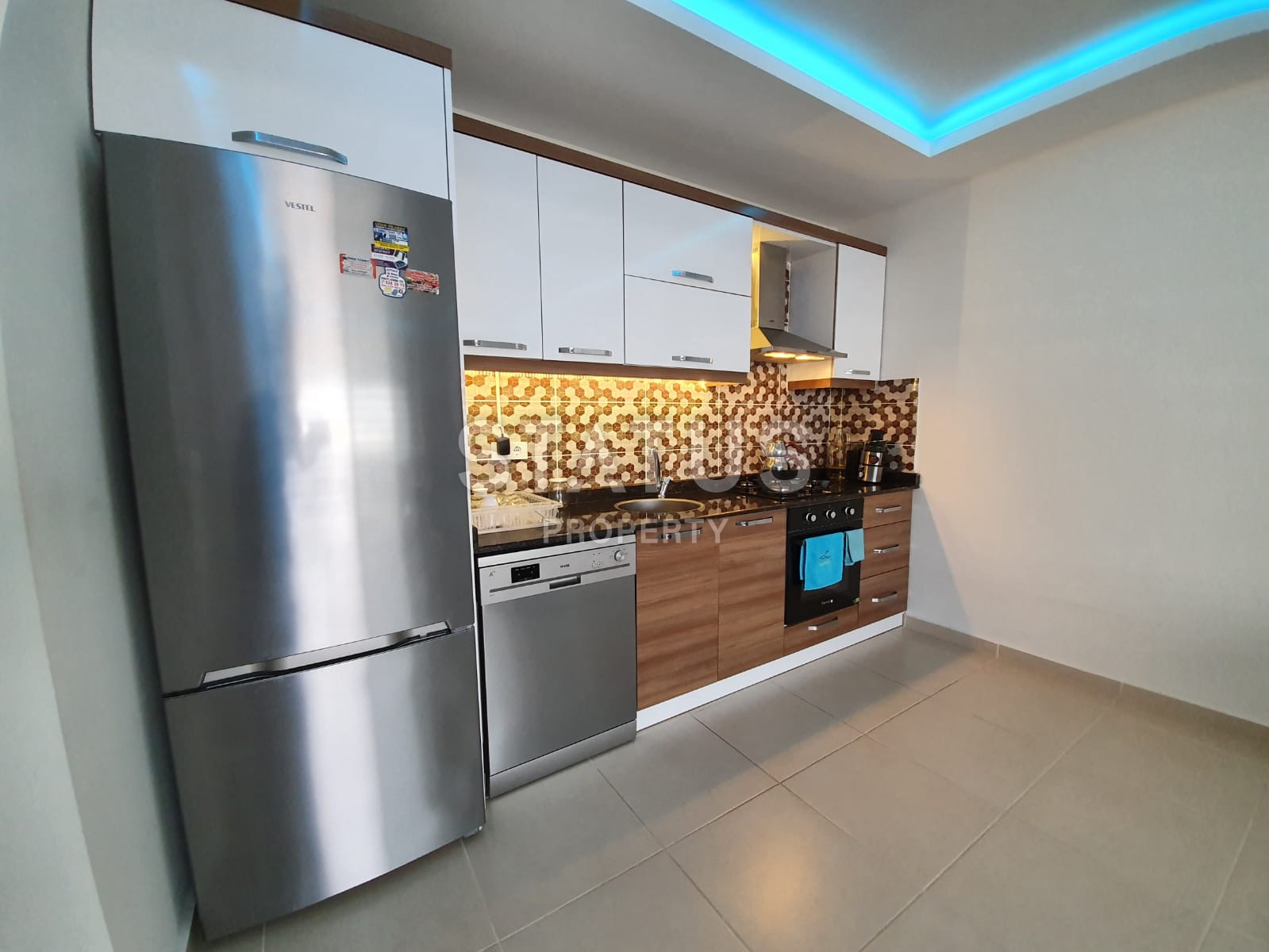 Двухкомнатная квартира с видом на море и горы! Махмутлар! 70 м2. фото 24