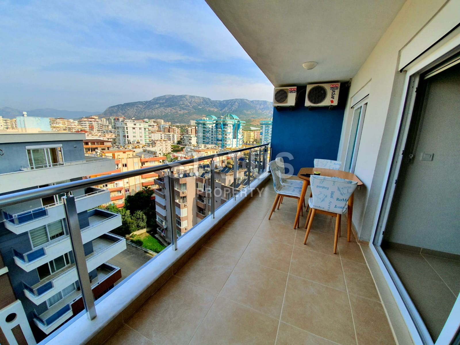 Двухкомнатная квартира с видом на море и горы! Махмутлар! 70 м2. фото 25