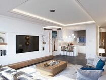 4-х комнатная квартира с собственным садом 119м2  в Эсентепе фото 7