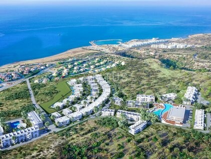 4-х комнатная квартира с собственным садом 119м2  в Эсентепе фото 5