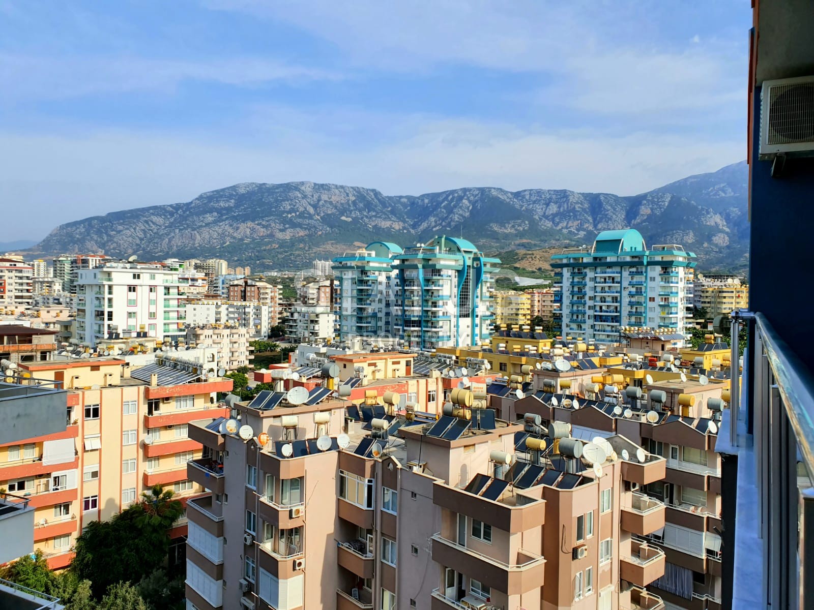 Двухкомнатная квартира с видом на море и горы! Махмутлар! 70 м2. фото 26