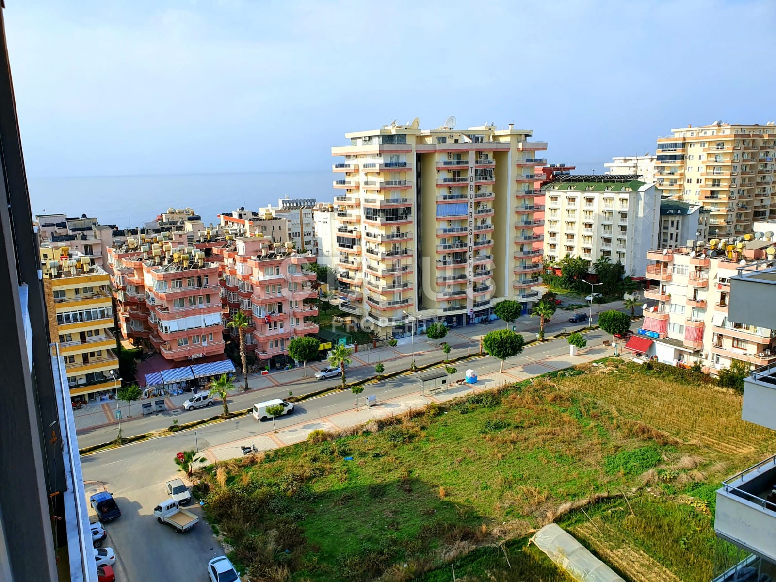 Двухкомнатная квартира с видом на море и горы! Махмутлар! 70 м2. фото 27