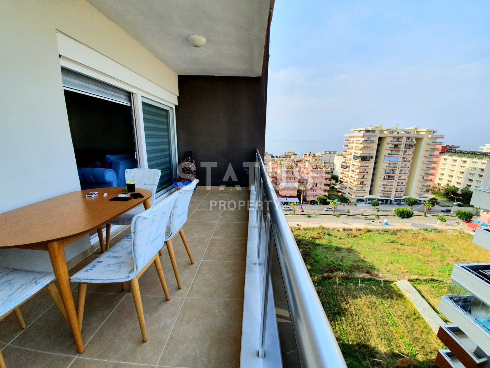 Двухкомнатная квартира с видом на море и горы! Махмутлар! 70 м2. фото 28