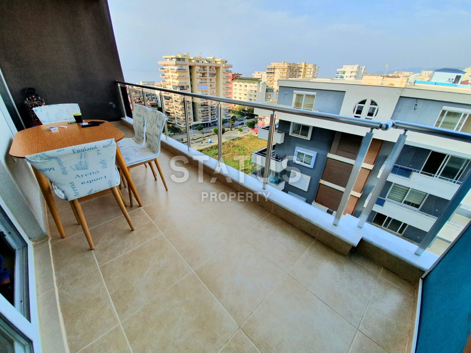 Двухкомнатная квартира с видом на море и горы! Махмутлар! 70 м2. фото 29