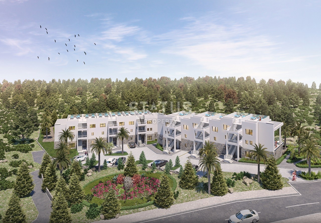 3-х комнатная квартира, 80 м2 в новом комплексе у подножия гор район Эсентепе фото 4