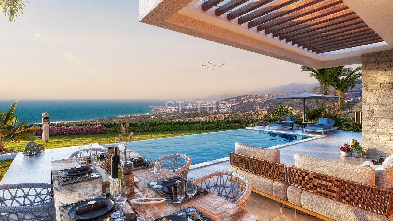 3-room apartment 90.5 m2 in a new complex in Esentepe фото 9