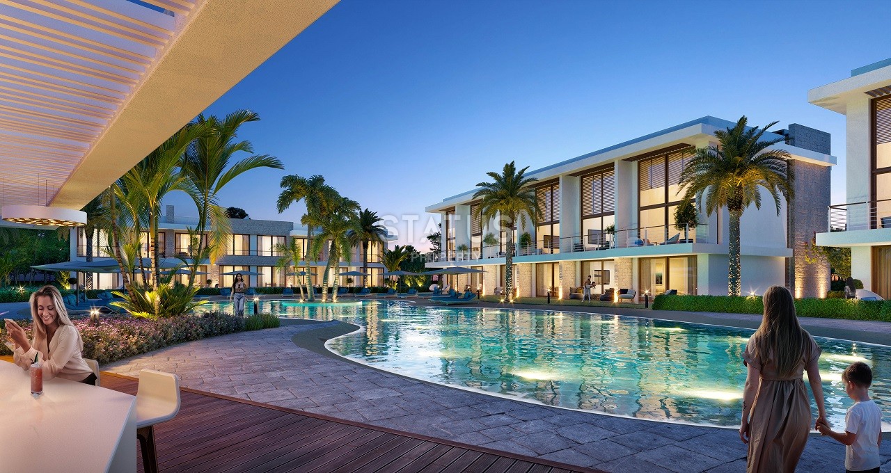 3-room apartment 90.5 m2 in a new complex in Esentepe фото 10