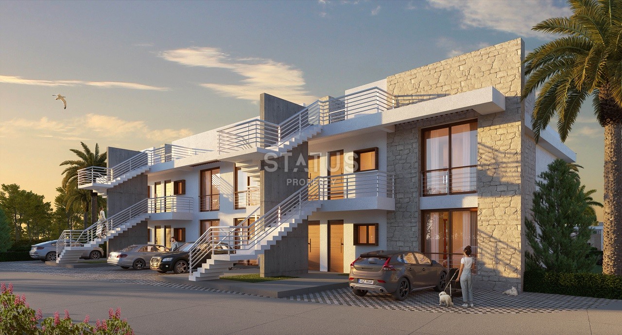3-room apartment 90.5 m2 in a new complex in Esentepe фото 12
