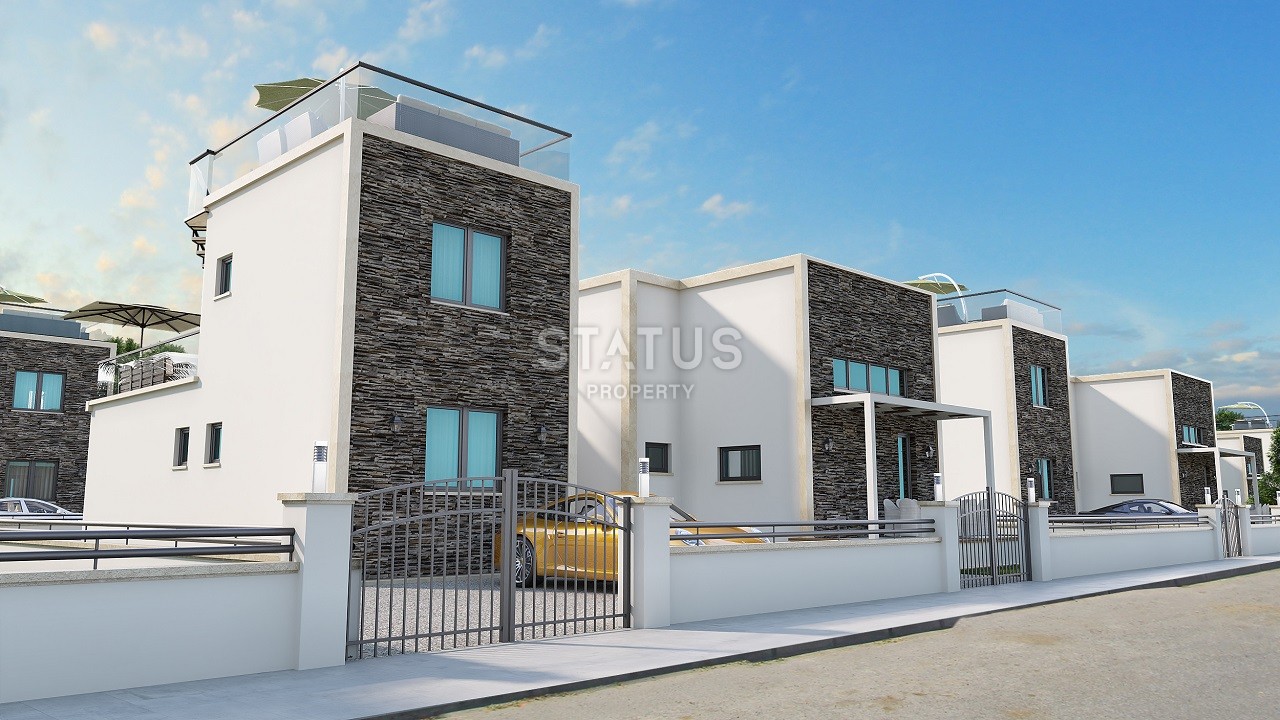 Cовременная вилла 139 м2 c бассейном в Каршияке фото 20