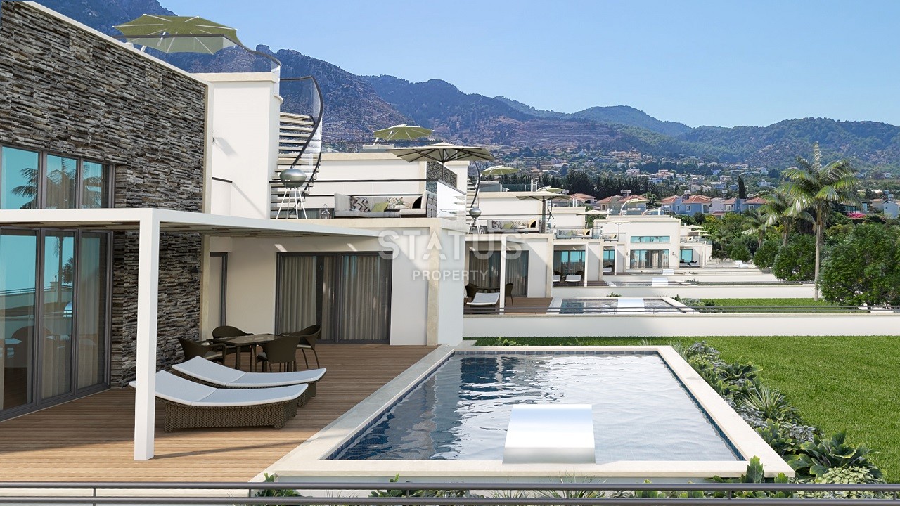 Cовременная вилла 139 м2 c бассейном в Каршияке фото 22