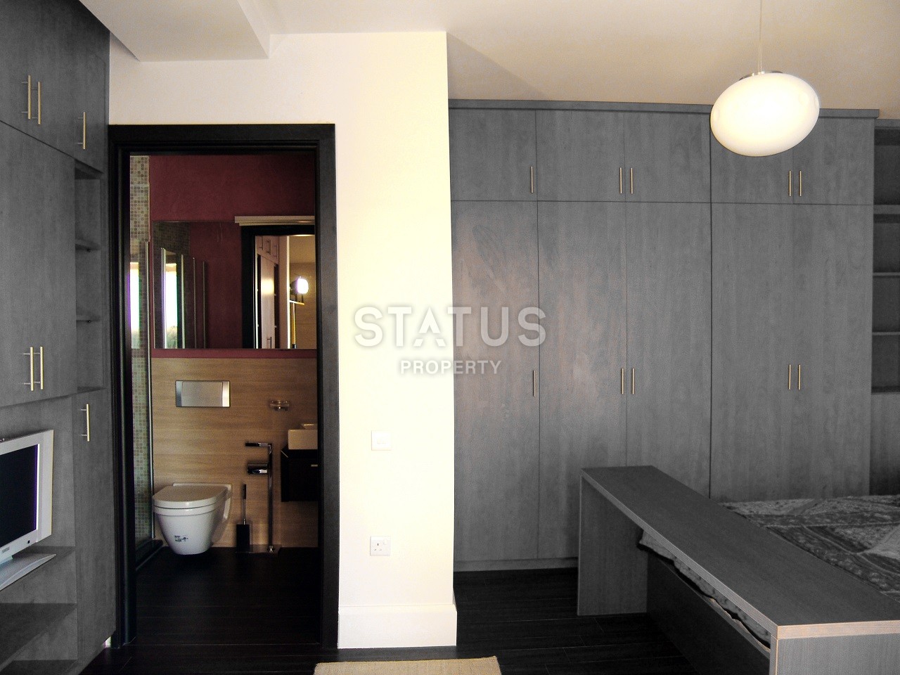 Cовременная вилла 139 м2 c бассейном в Каршияке фото 24