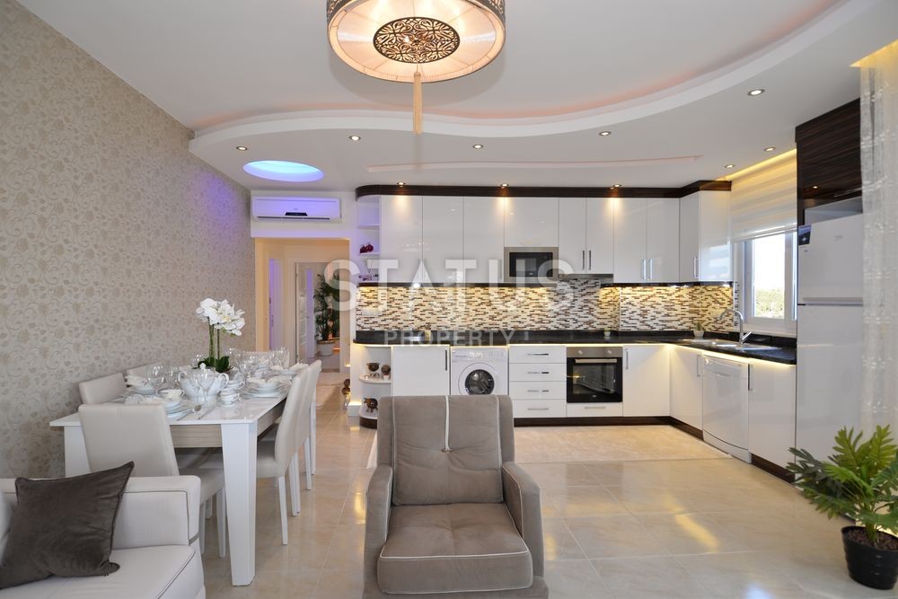 Проект в Махмутларе повешенной комфортности от надежного застройщика фото 14