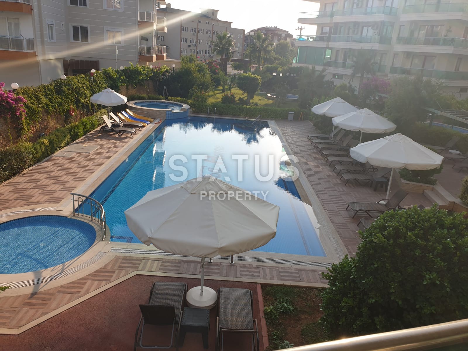 Трехкомнатные апартаменты с мебелью в шикарном комплексе в Обе, 100 м2 фото 3