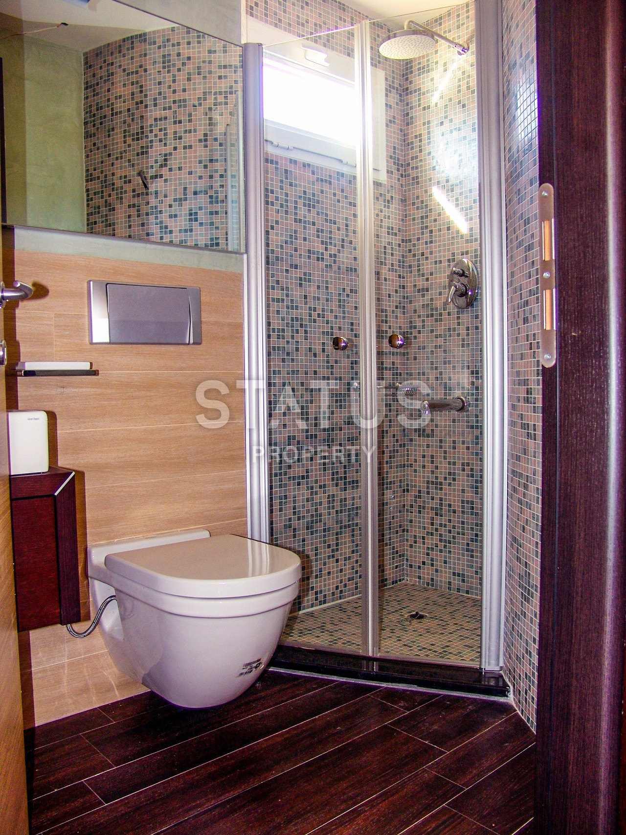 Cовременная вилла 139 м2 c бассейном в Каршияке фото 26