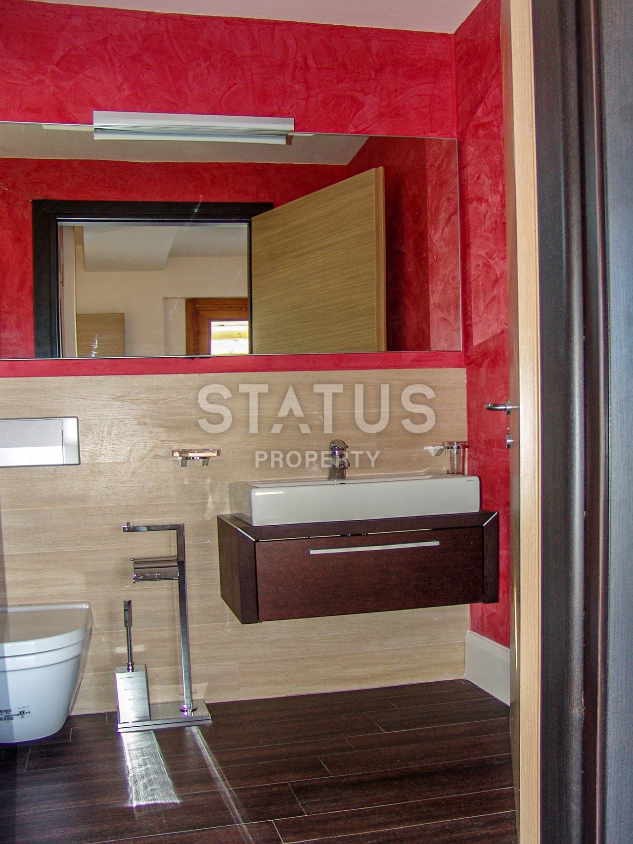 Cовременная вилла 139 м2 c бассейном в Каршияке фото 27