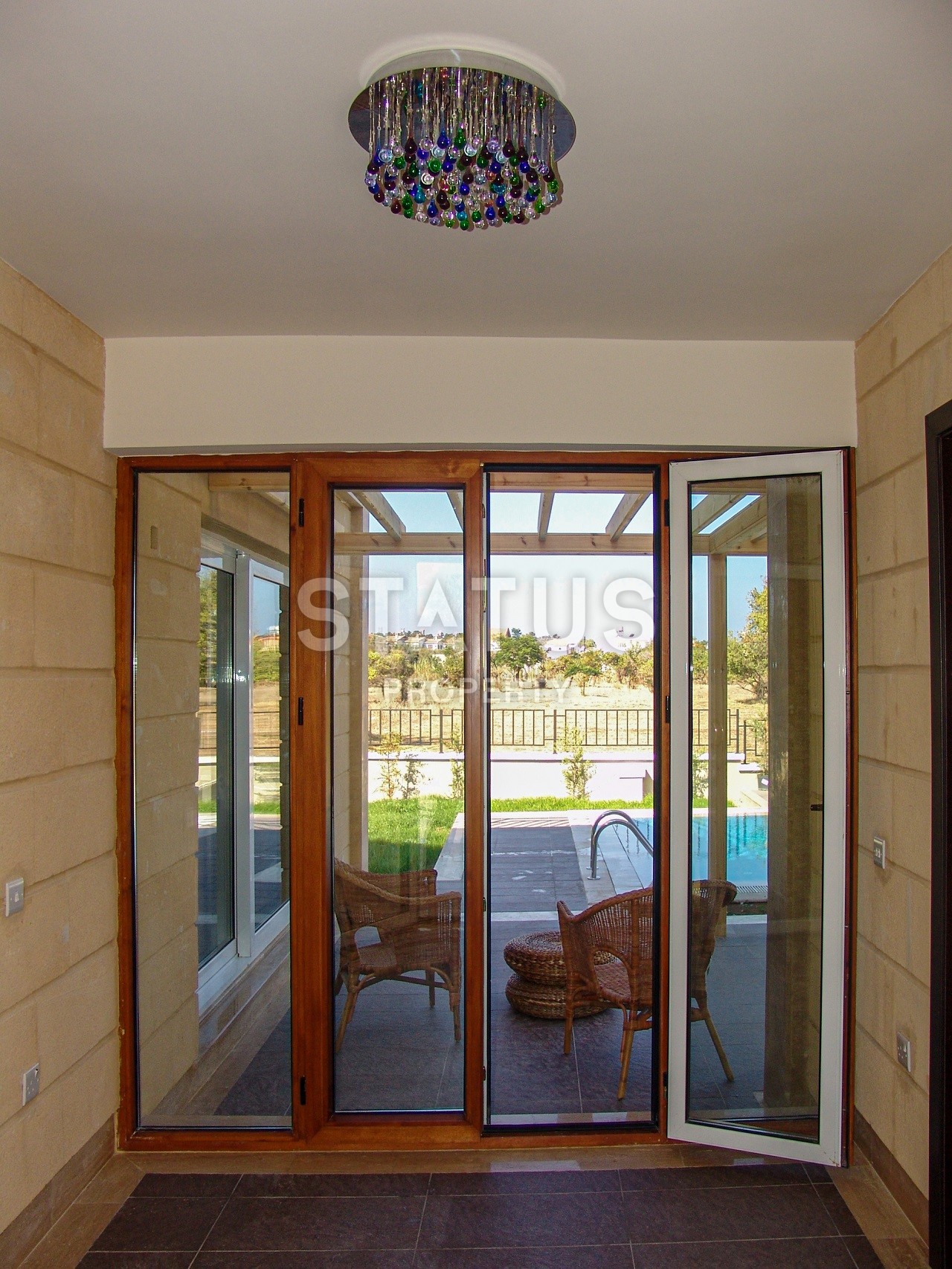 Cовременная вилла 139 м2 c бассейном в Каршияке фото 28