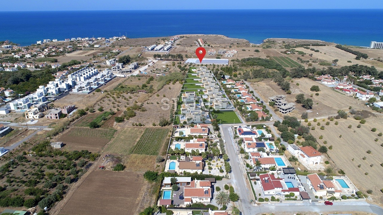 Cовременная вилла 139 м2 c бассейном в Каршияке фото 29