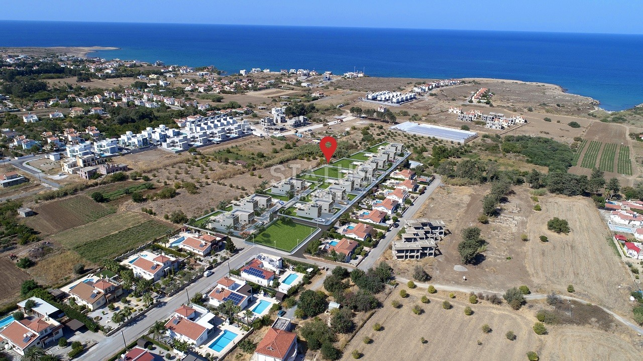 Cовременная вилла 139 м2 c бассейном в Каршияке фото 30