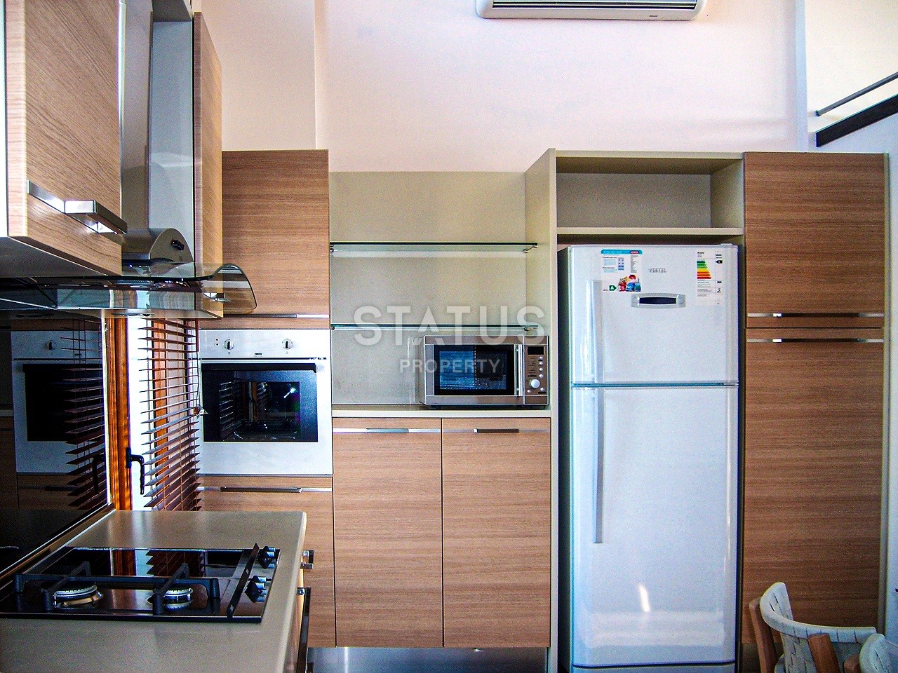 Cовременная вилла 139 м2 c бассейном в Каршияке фото 33