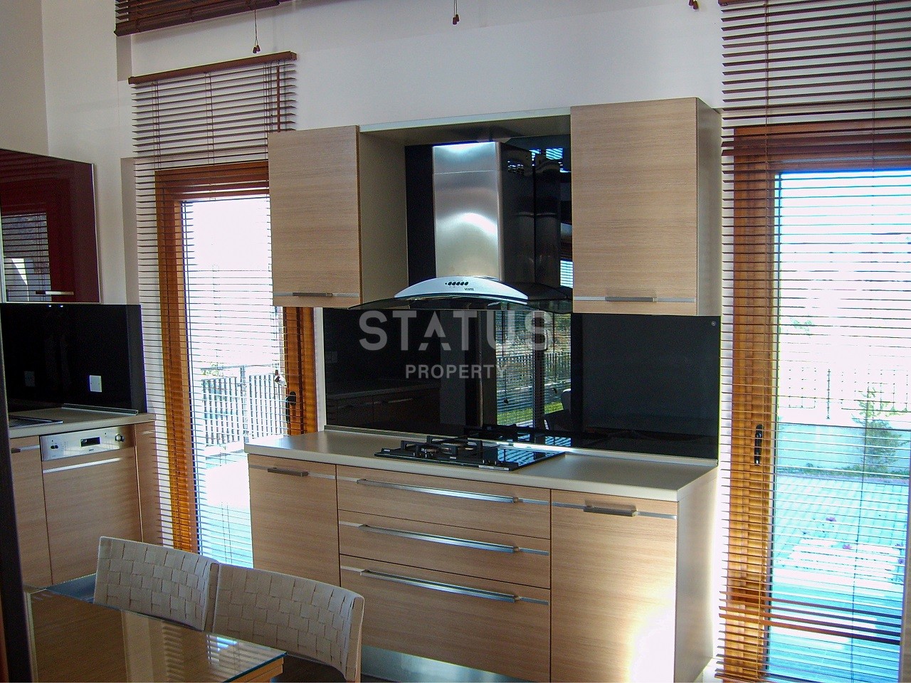 Cовременная вилла 139 м2 c бассейном в Каршияке фото 34