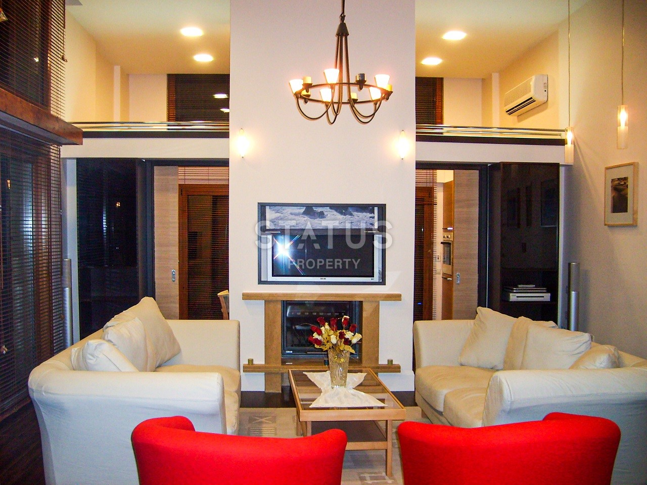 Cовременная вилла 139 м2 c бассейном в Каршияке фото 35