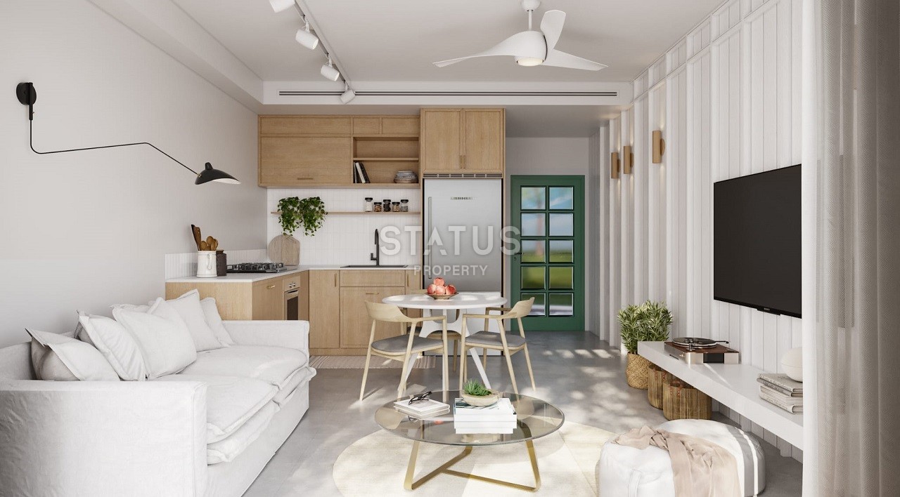 2-room apartment 67m? Penthouse in a new complex in Lapta фото 10