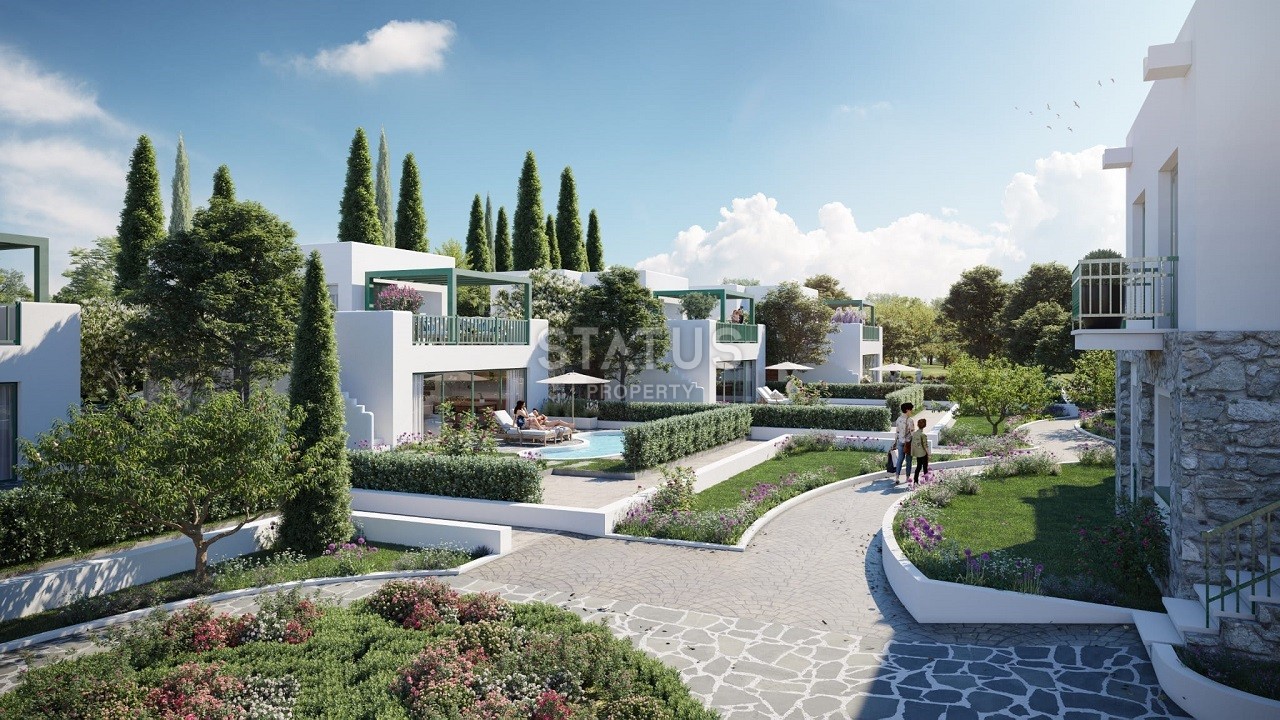 2-room apartment 67m? Penthouse in a new complex in Lapta фото 12