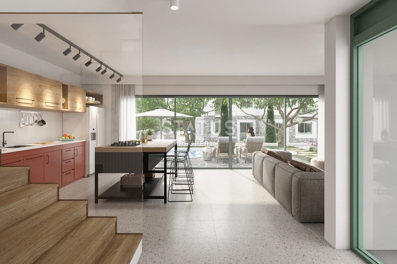 2-room apartment 67m? Penthouse in a new complex in Lapta фото 13