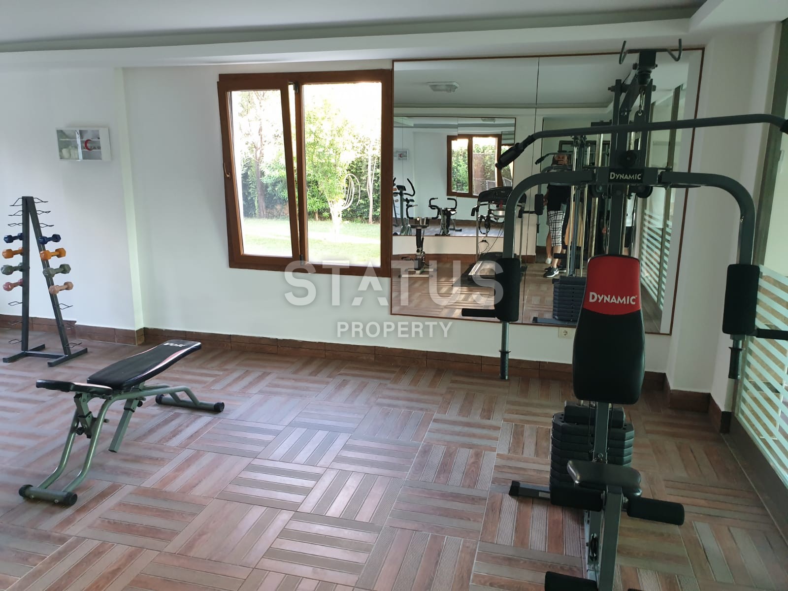 Трехкомнатные апартаменты с мебелью в шикарном комплексе в Обе, 100 м2 фото 6