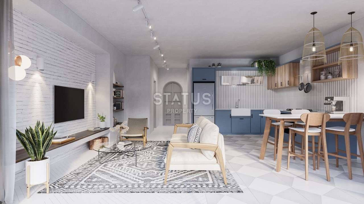 3-комнатная квартира 71м2 с собственным садом и террасой 10 м2 в Лапте фото 6