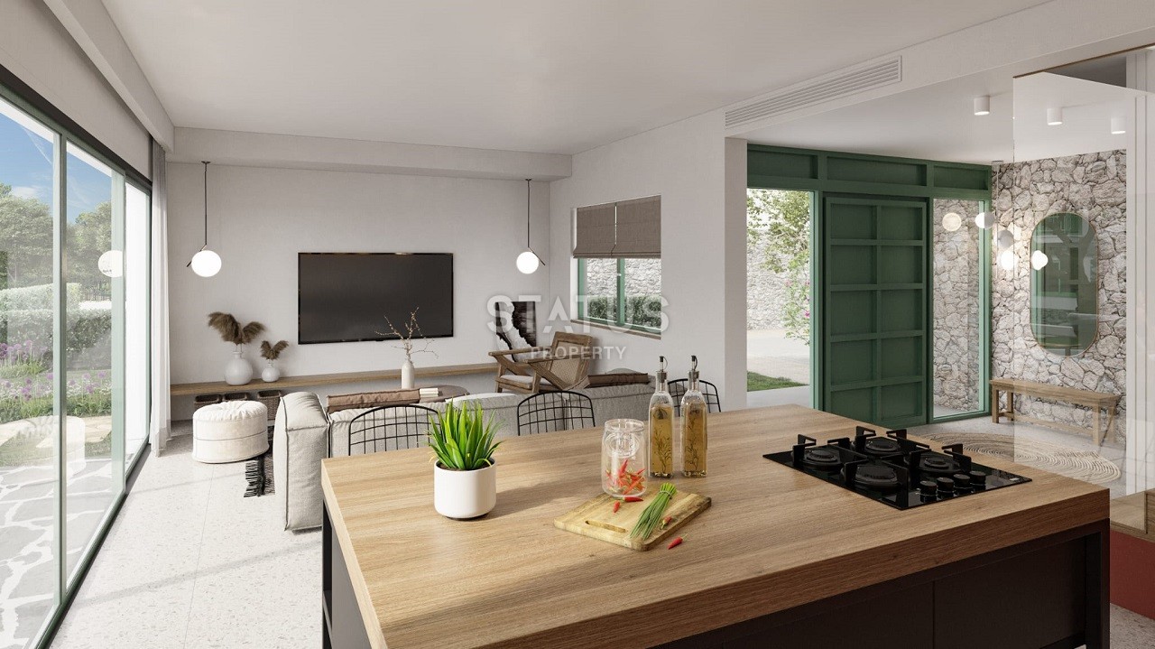 Апартаменты 105 м2 с бассейном в новом комплексе в Лапте фото 3