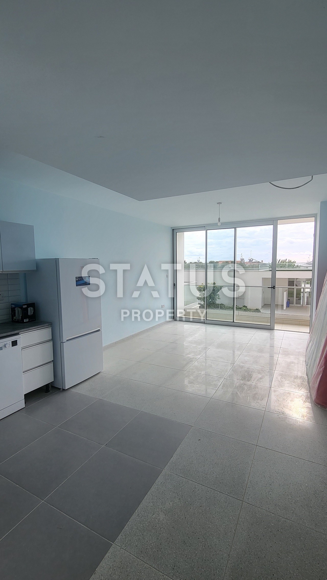 2-х комнатная квартира  с большой террасой недалеко от Лонг-Бич. 52м2 фото 10