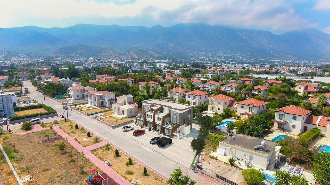 2-х комнатные апартаменты 63 м2 небольшом и уютном комплексе в Алсанджаке фото 4