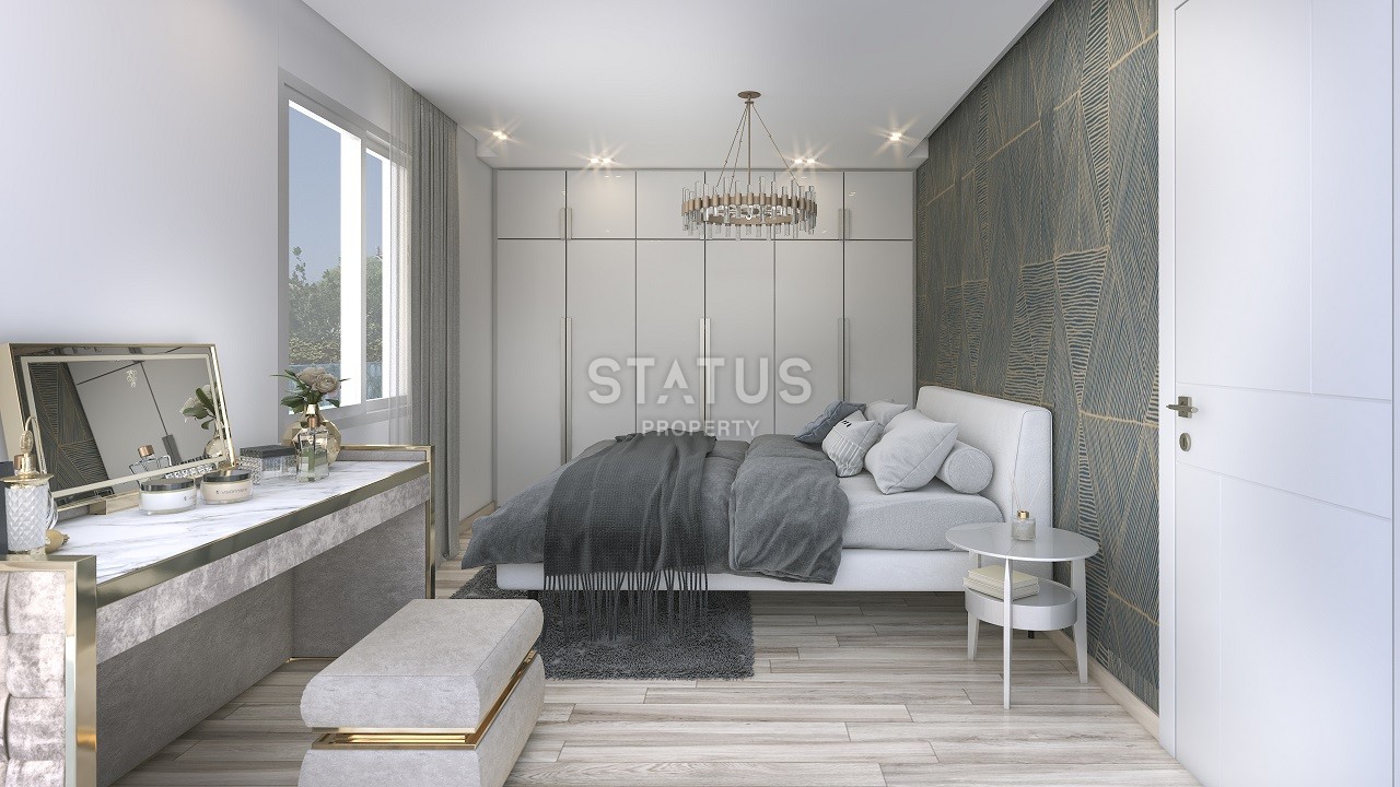 2-х комнатные апартаменты 63 м2 небольшом и уютном комплексе в Алсанджаке фото 11