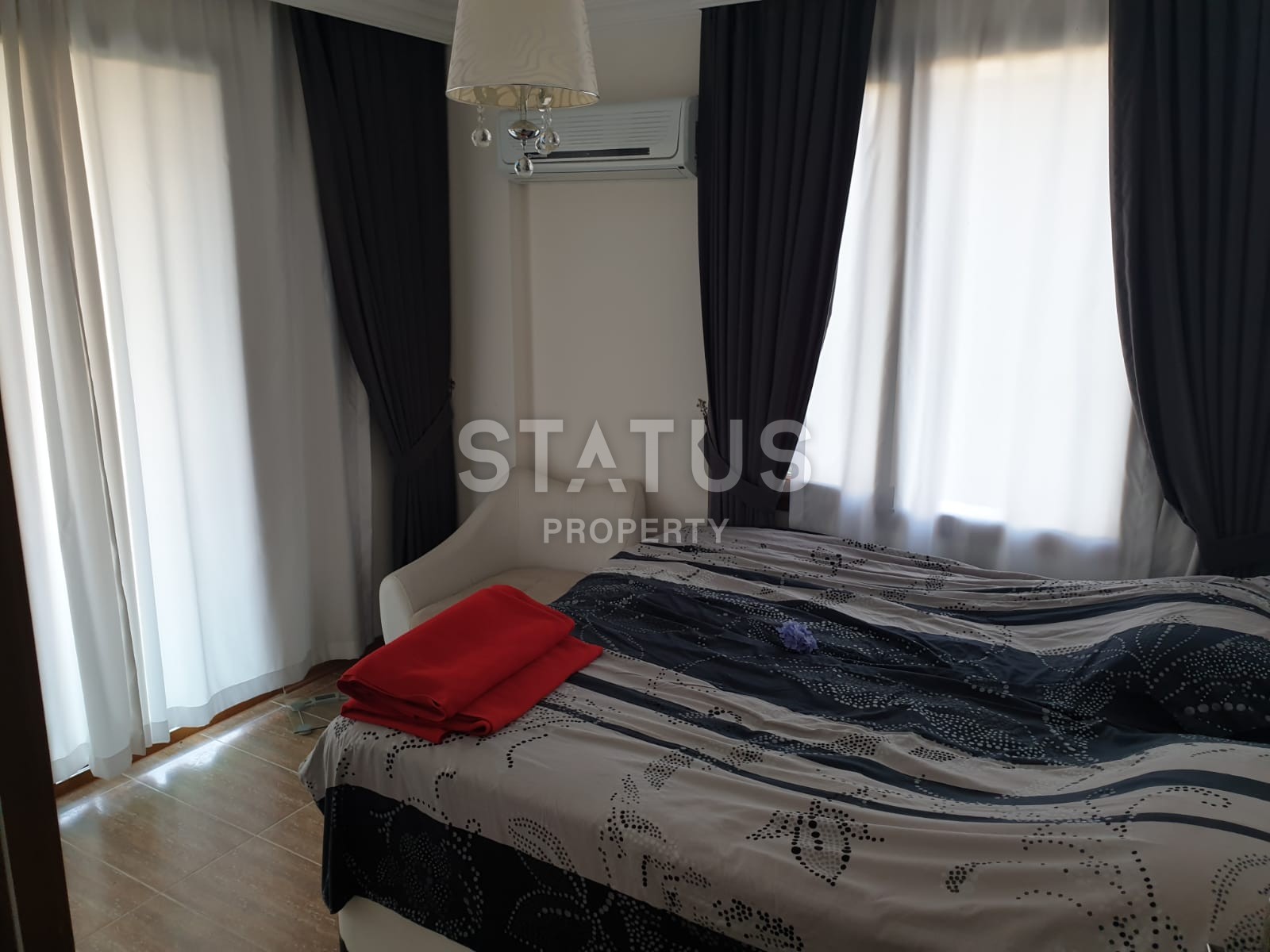 Трехкомнатные апартаменты с мебелью в шикарном комплексе в Обе, 100 м2 фото 11