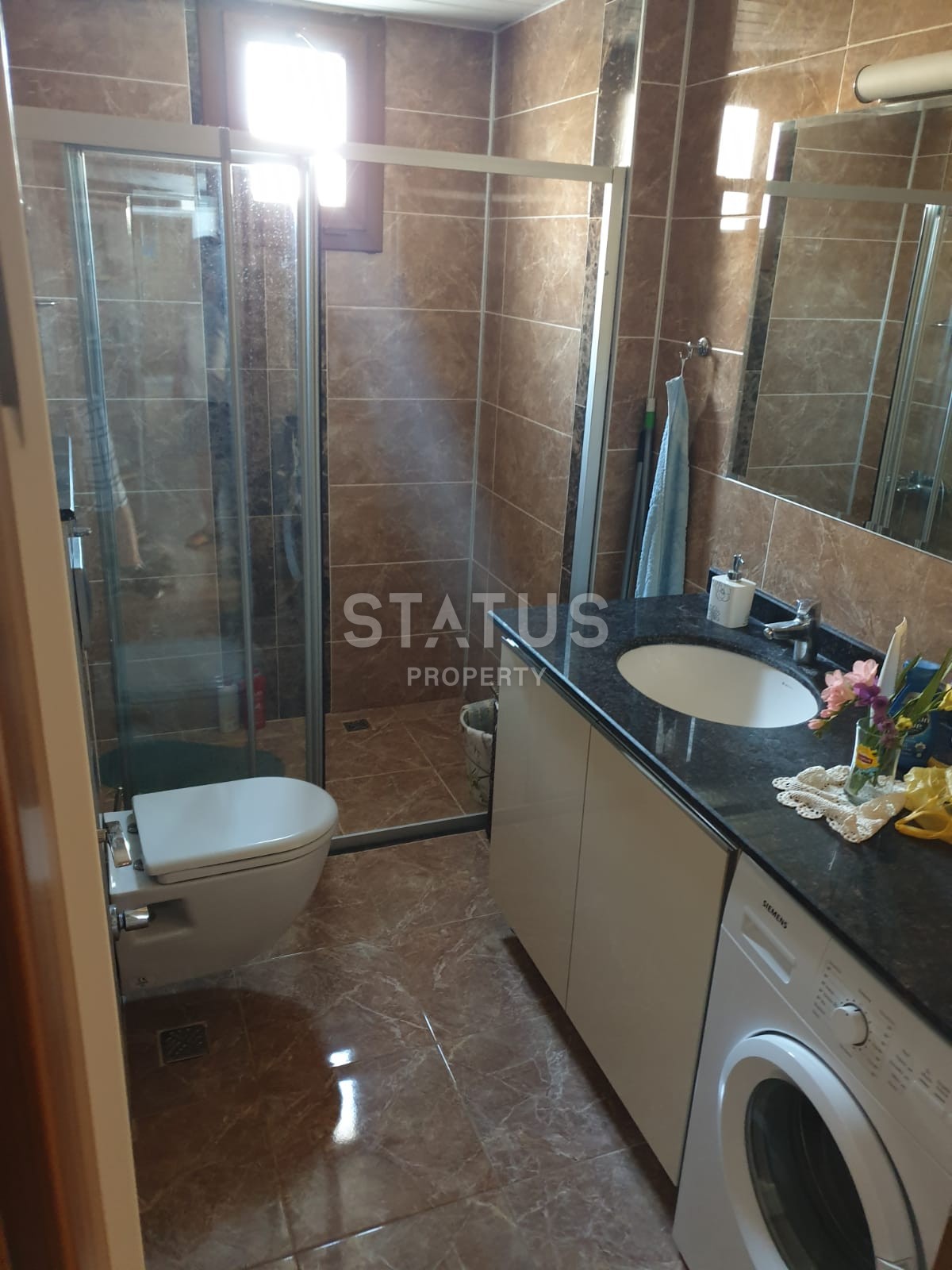 Трехкомнатные апартаменты с мебелью в шикарном комплексе в Обе, 100 м2 фото 12