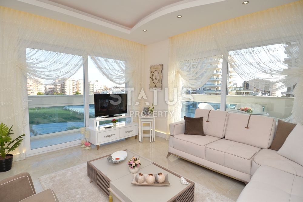 Проект в Махмутларе повешенной комфортности от надежного застройщика фото 15