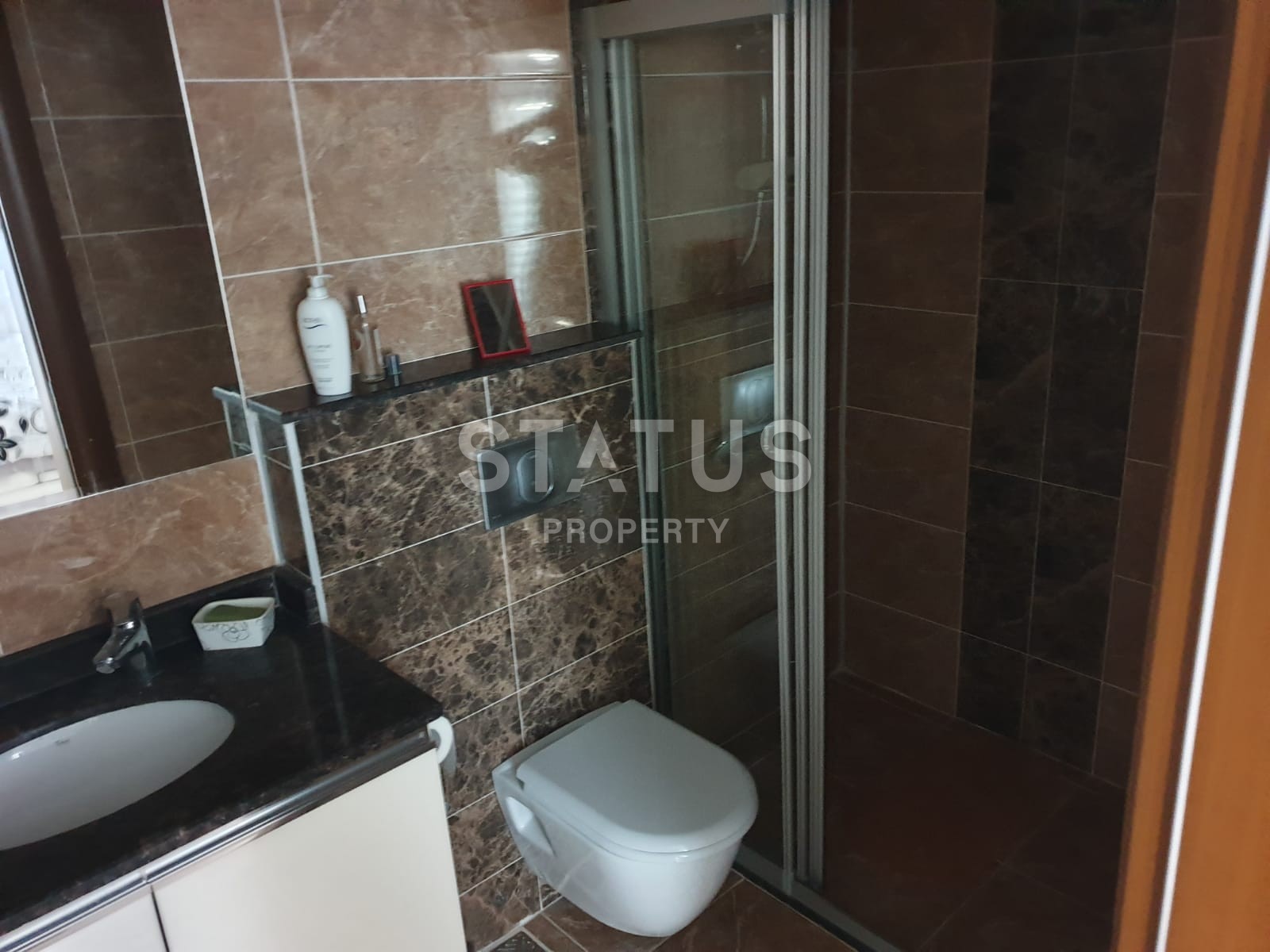 Трехкомнатные апартаменты с мебелью в шикарном комплексе в Обе, 100 м2 фото 13