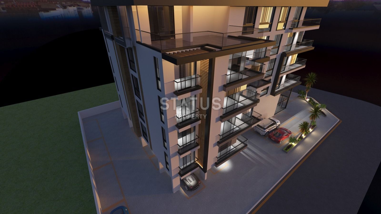 Пентхаус 3+1, 120 м2 с террасой в центре Кирении фото 3