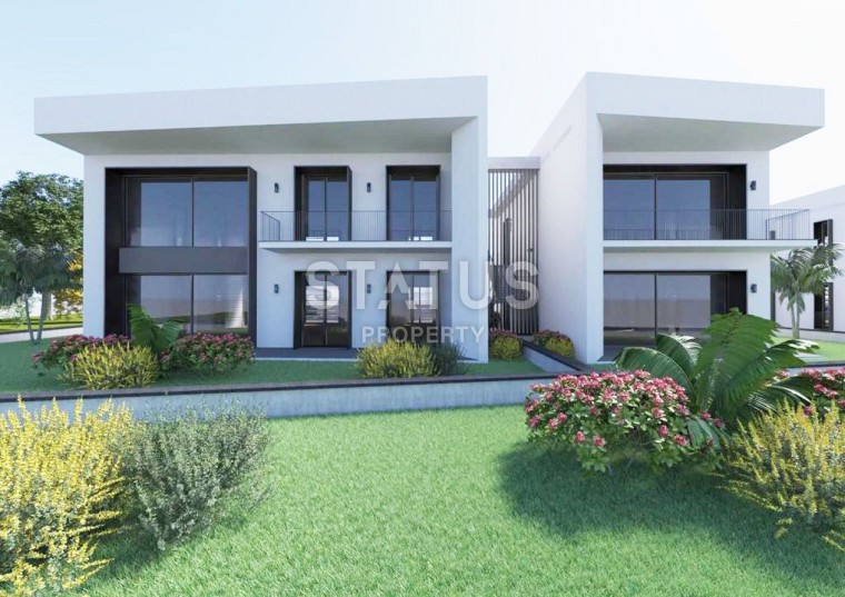 3-х комнатная квартира 110 м2 с палисадником 92 м2  в районе Bellapais фото 1