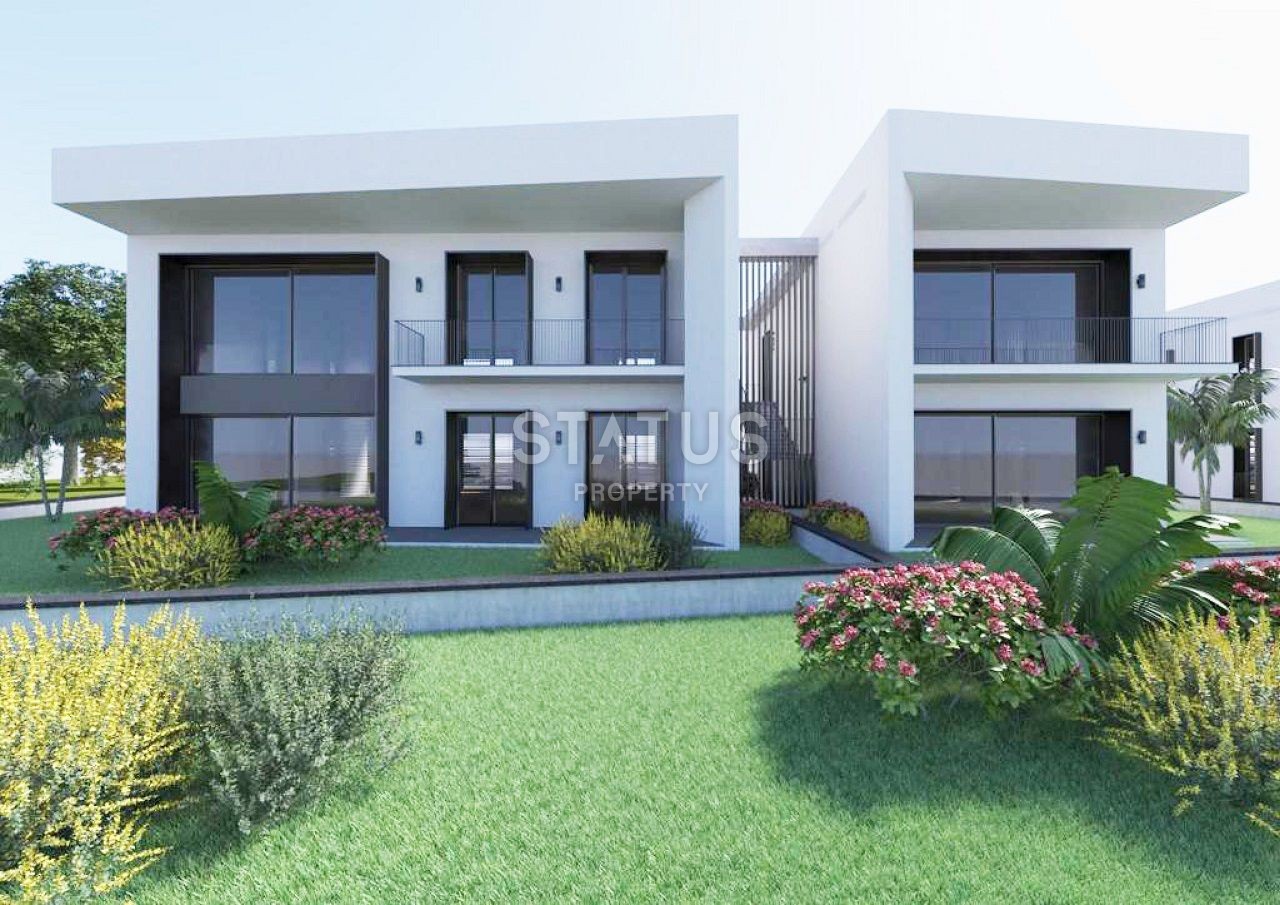3-х комнатная квартира 110 м2 с палисадником 92 м2  в районе Bellapais фото 1