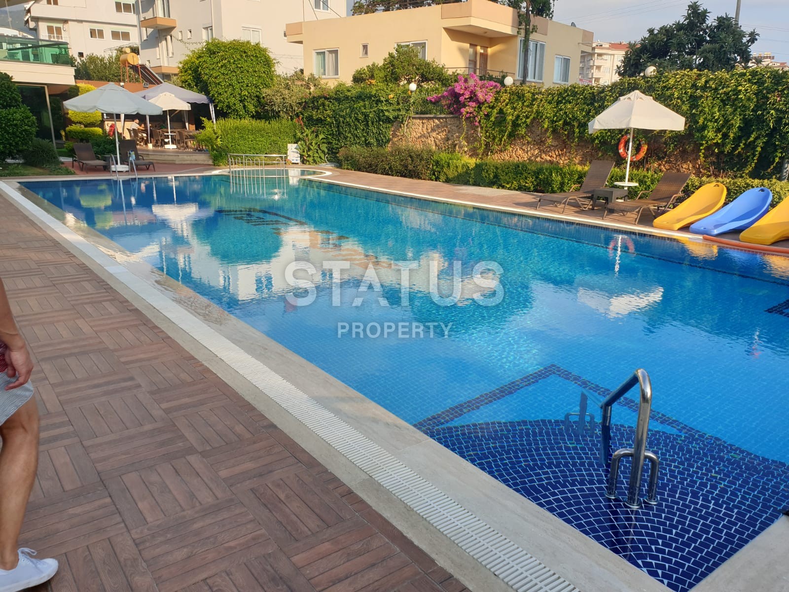 Трехкомнатные апартаменты с мебелью в шикарном комплексе в Обе, 100 м2 фото 15