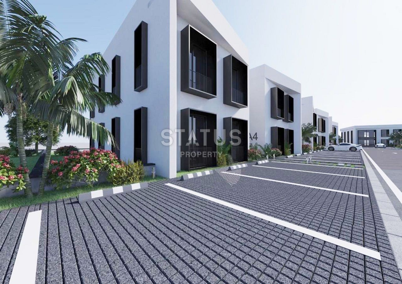 3-х комнатная квартира 110 м2 с балконом в районе Bellapais фото 14