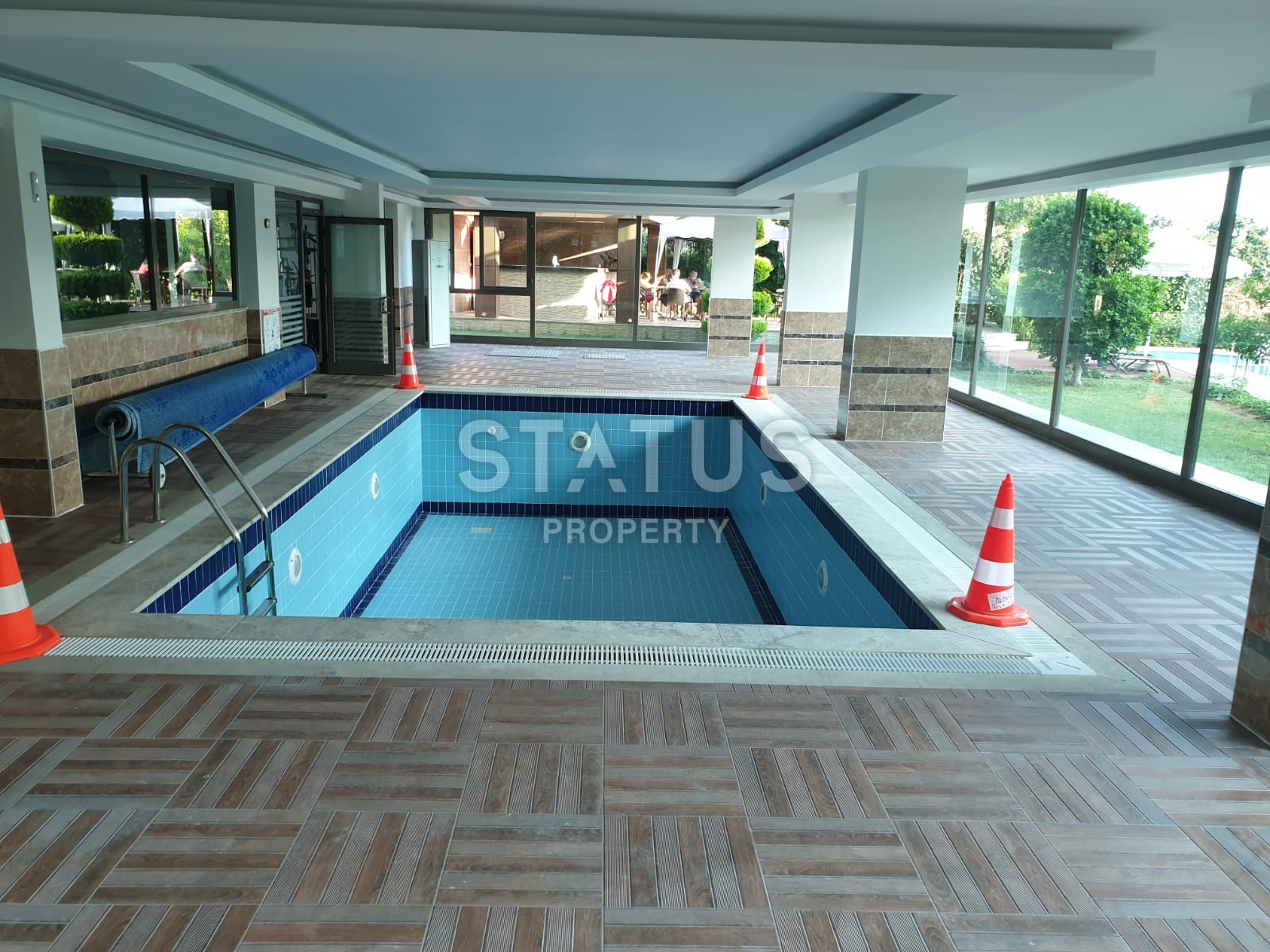 Трехкомнатные апартаменты с мебелью в шикарном комплексе в Обе, 100 м2 фото 18