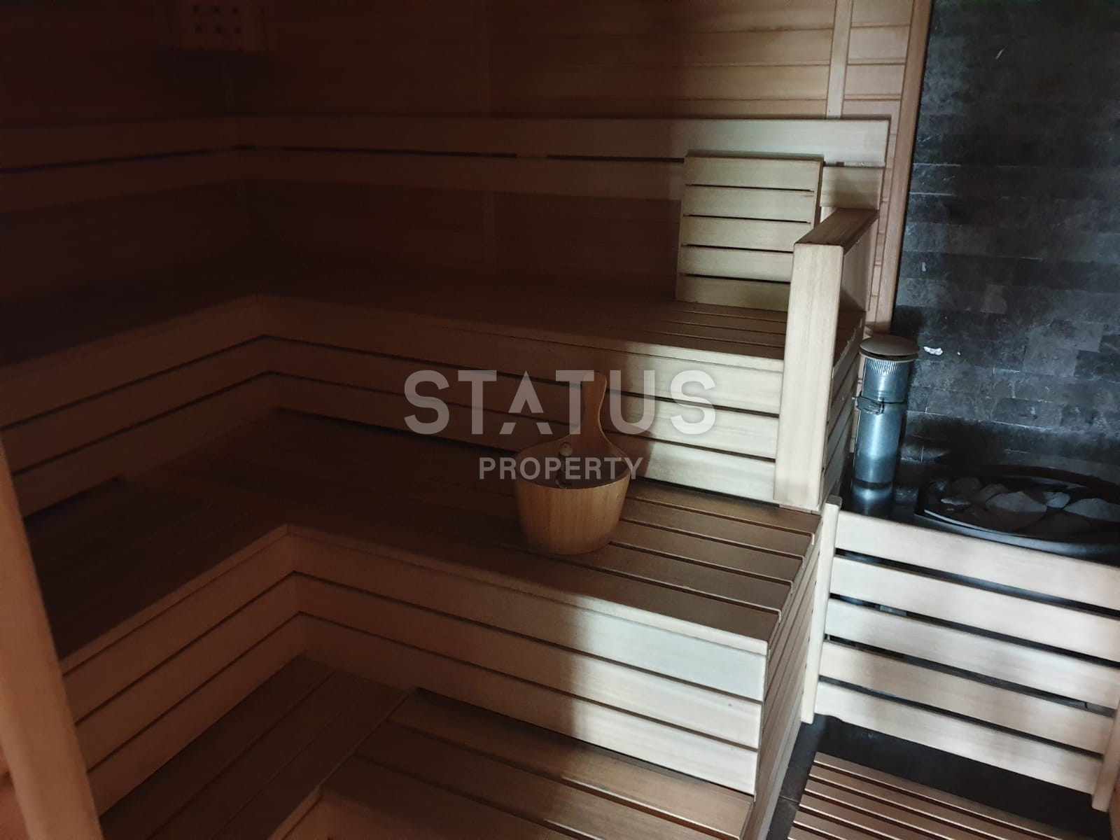 Трехкомнатные апартаменты с мебелью в шикарном комплексе в Обе, 100 м2 фото 19