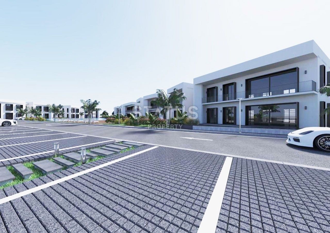 4-room apartment (270 m2) with a spacious balcony in a new complex in the Bellapais area фото 4