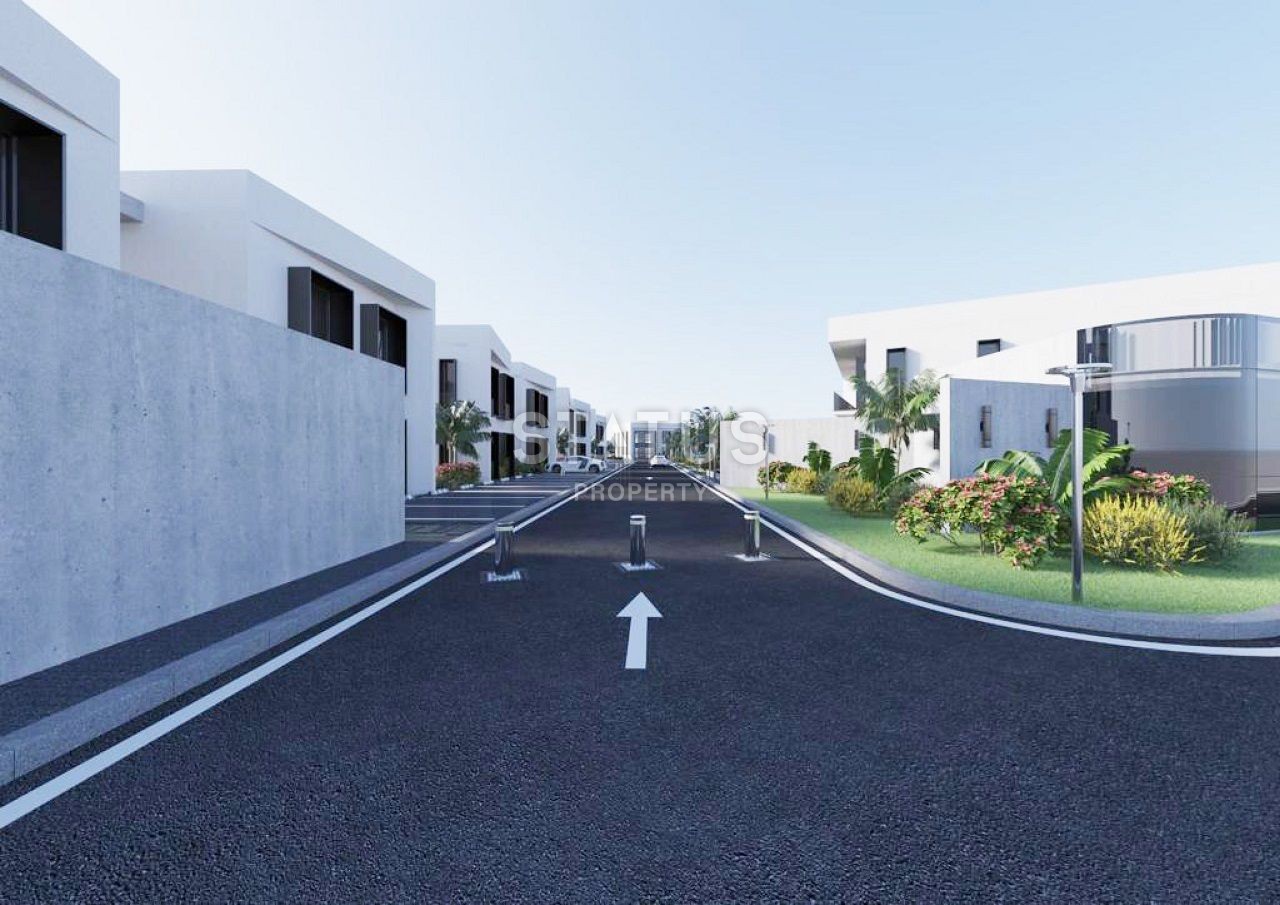 4-room apartment (270 m2) with a spacious balcony in a new complex in the Bellapais area фото 6